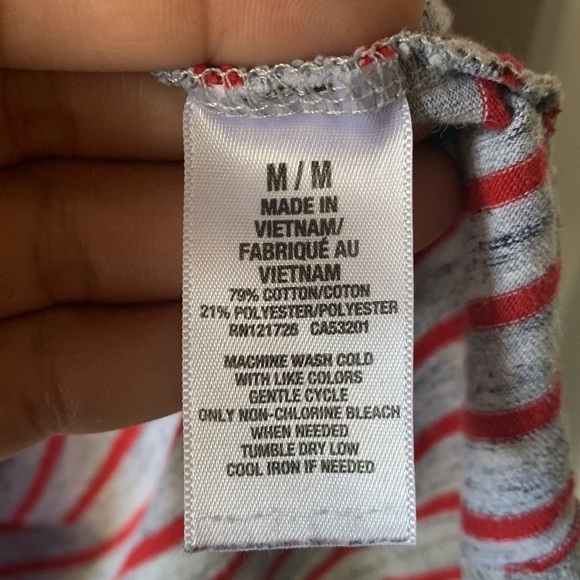 CAPE JUBY Striped Short Sleeve Polo Shirt - Picture 6 of 7